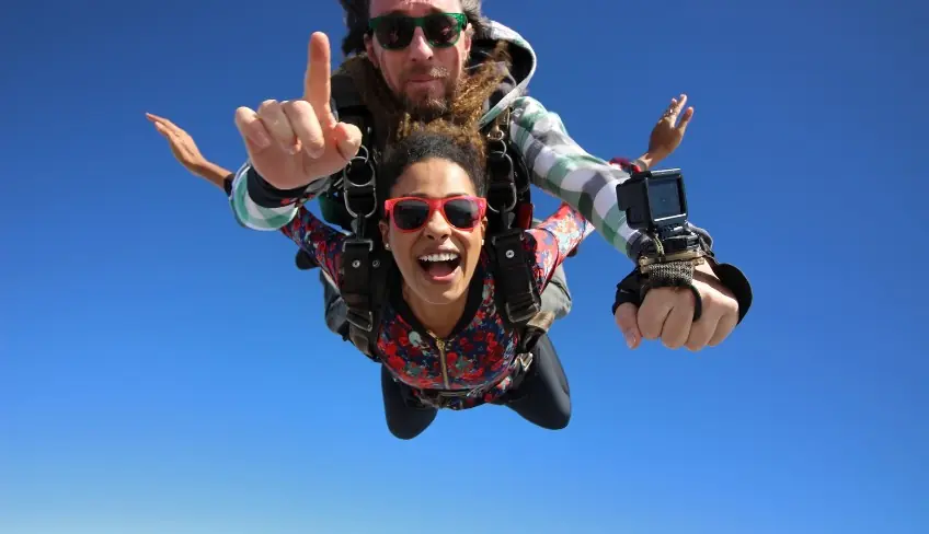 Paracadute a Siracusa