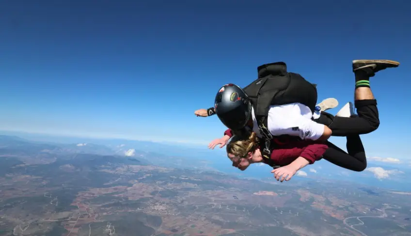 Paracadute a Siracusa