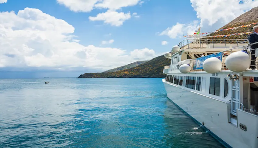 aeolian islands mini cruise